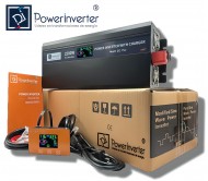 INVERSOR CARGADOR UPS 12VDC/220VAC 2500W PSW PRO